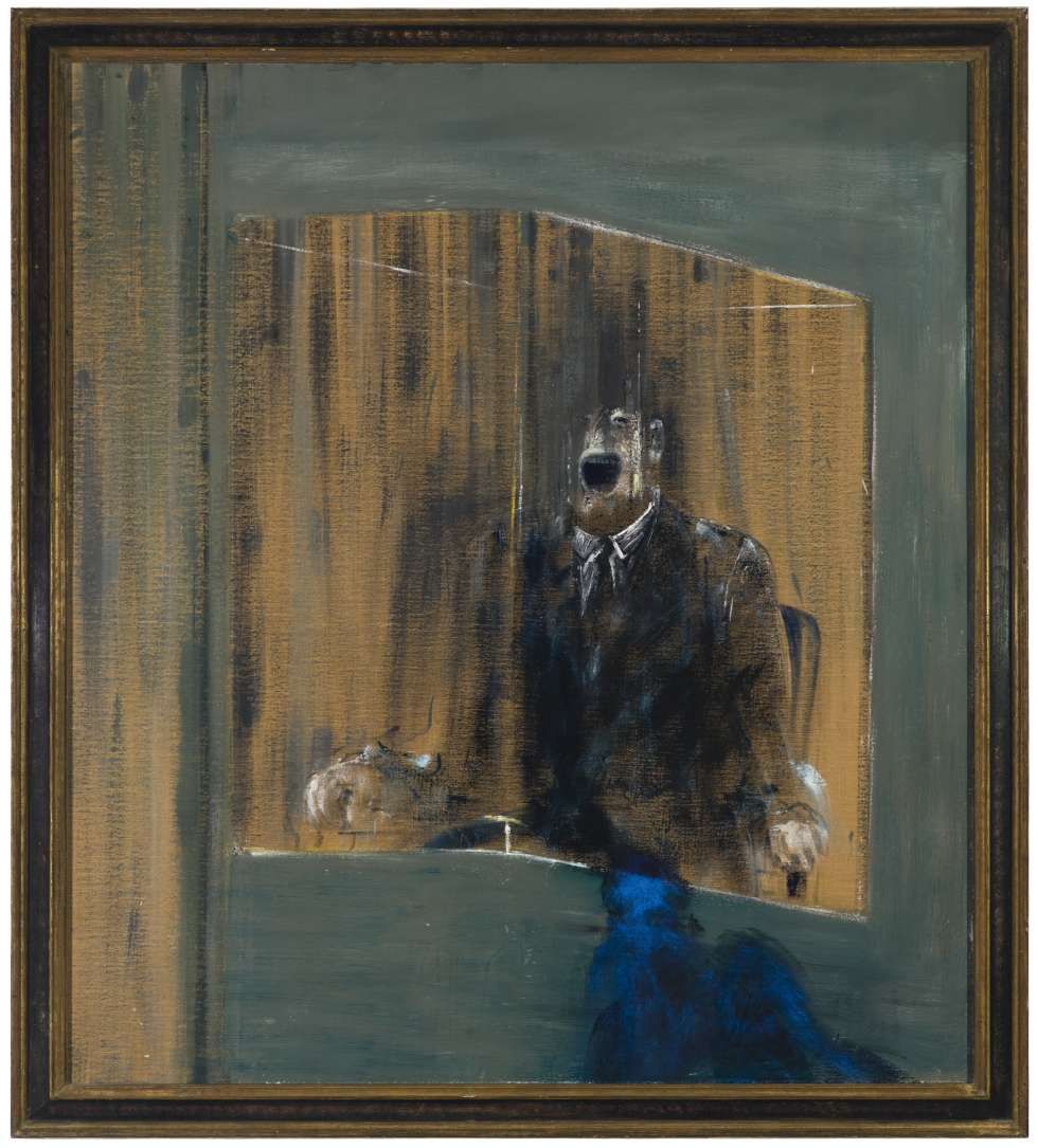 Francis bacon etude pour un portrait