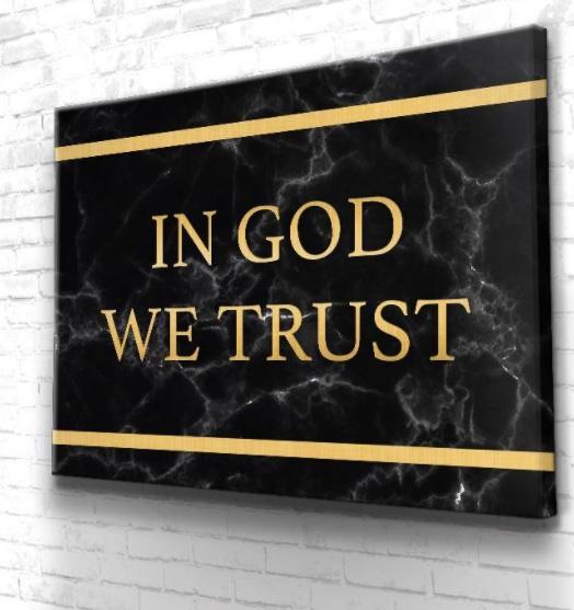 In god we trust