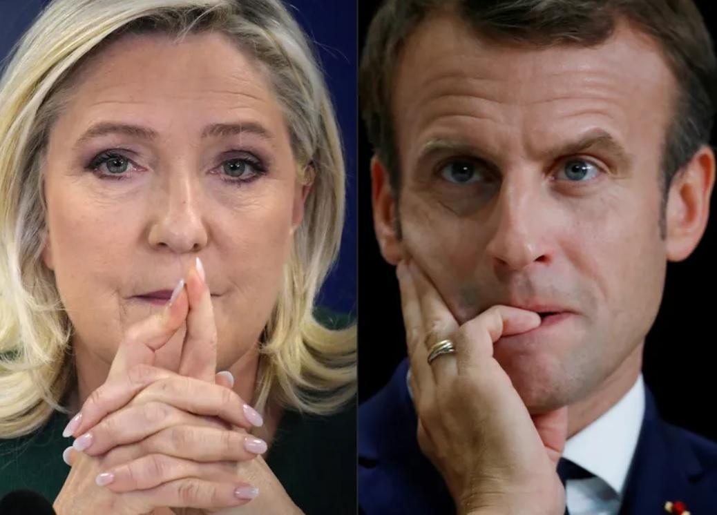 Lepen macron 2