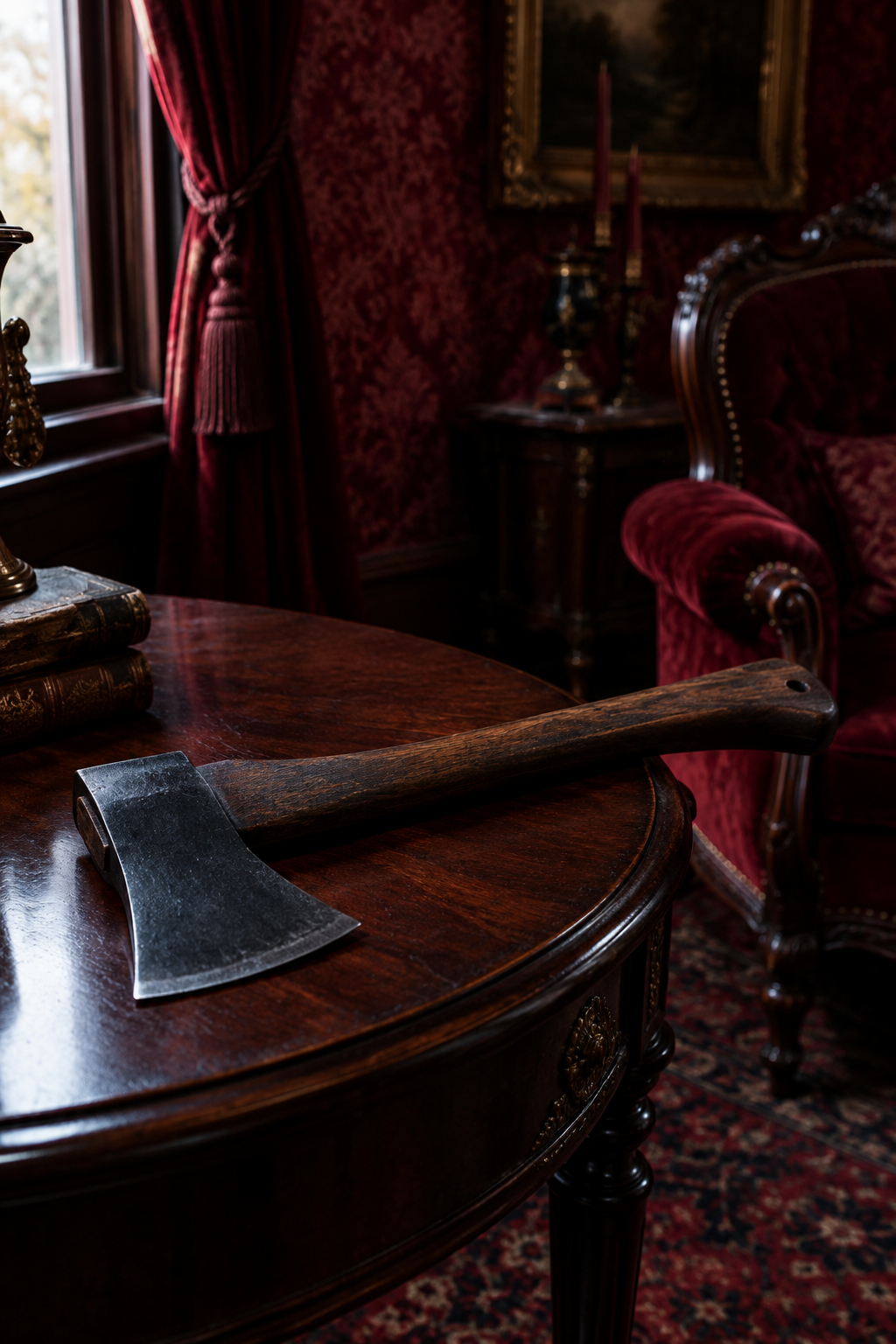 Lizzie borden hache